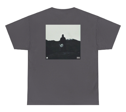 Scrim Lonely Boy Album Cover T-shirt. Scrim Lonely Boy Album Cover T-shirt.