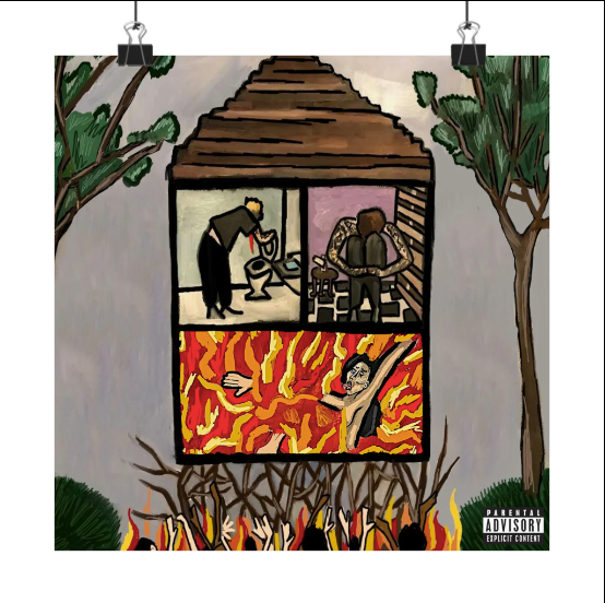 SuicideBoys Long Term Effects of Suffering Album Cover Poster SuicideBoys Long Term Effects of Suffering Album Cover Poster