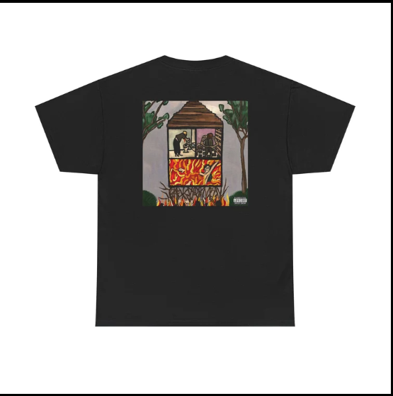 SuicideBoys Long Term Effects of Suffering Album Cover T-shirt SuicideBoys Long Term Effects of Suffering Album Cover T-shirt