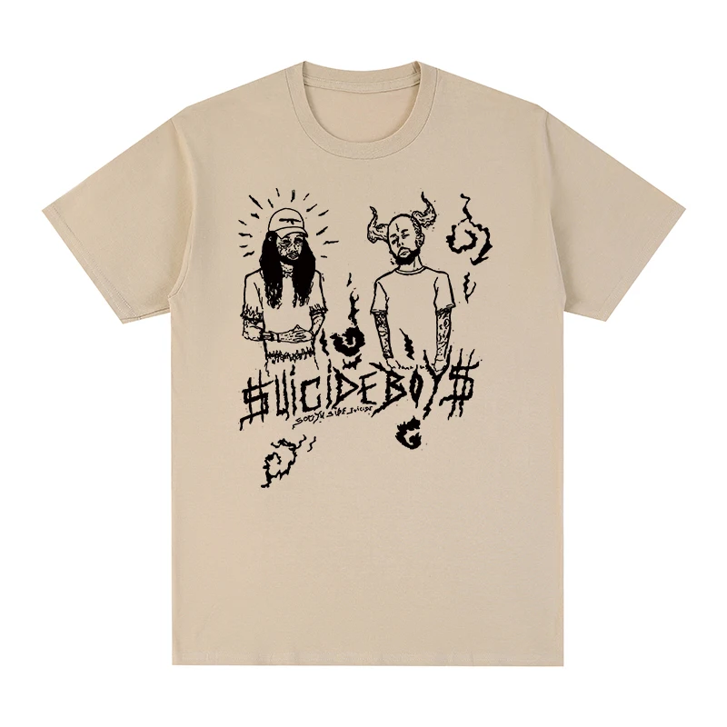 SuicideBoys T-Shirt Hip Hop Rap Vintage SuicideBoys T-Shirt Hip Hop Rap Vintage