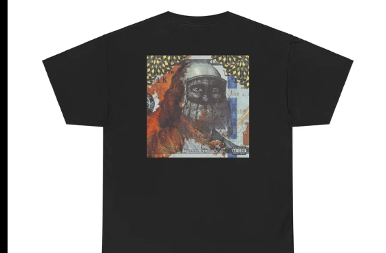 SuicideBoys Us Vs. Them Single Cover T-shirt SuicideBoys Us Vs Them Single Cover T-shirt
