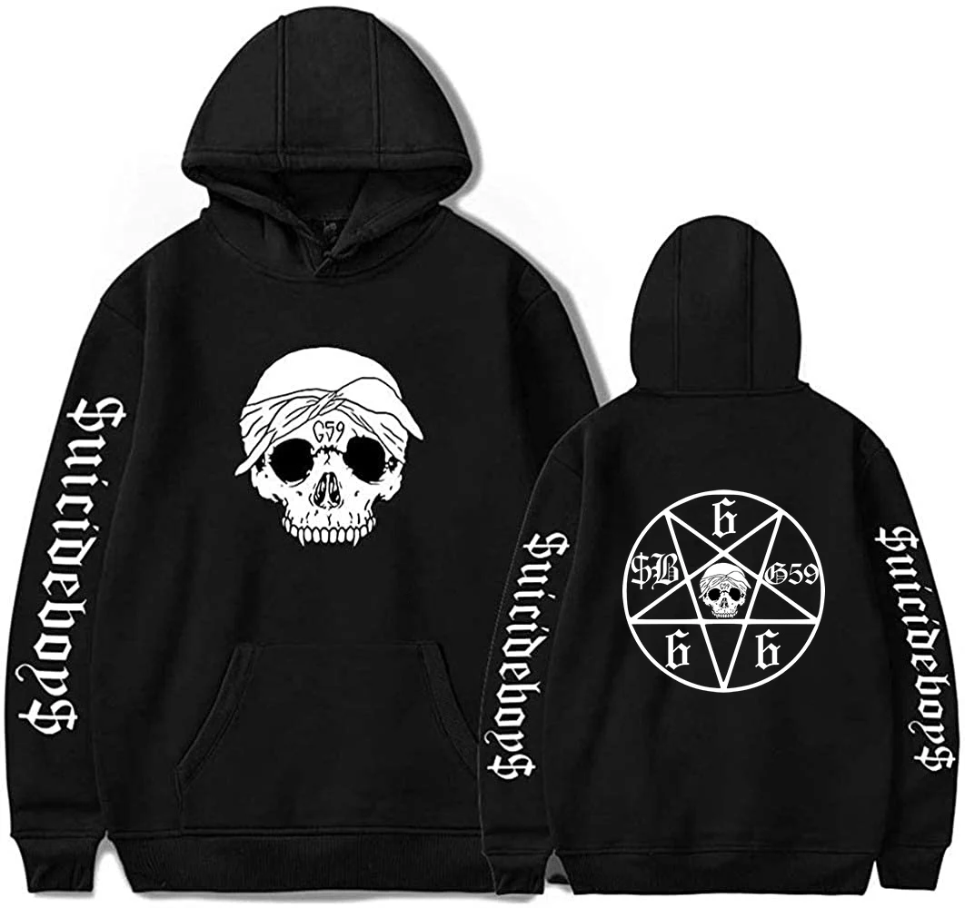 $uicideboy$ Hoodie G59 Record Merch Unisex Long Sleeve $uicideboy$ Hoodie G59 Record Merch Unisex Long Sleeve