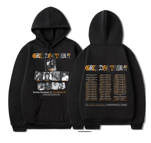 $uicideboy$ Hoodie Grey Day Tour $uicideboy$ Hoodie Grey Day Tour